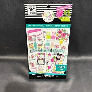 The Happy Planner - Colorful Florals